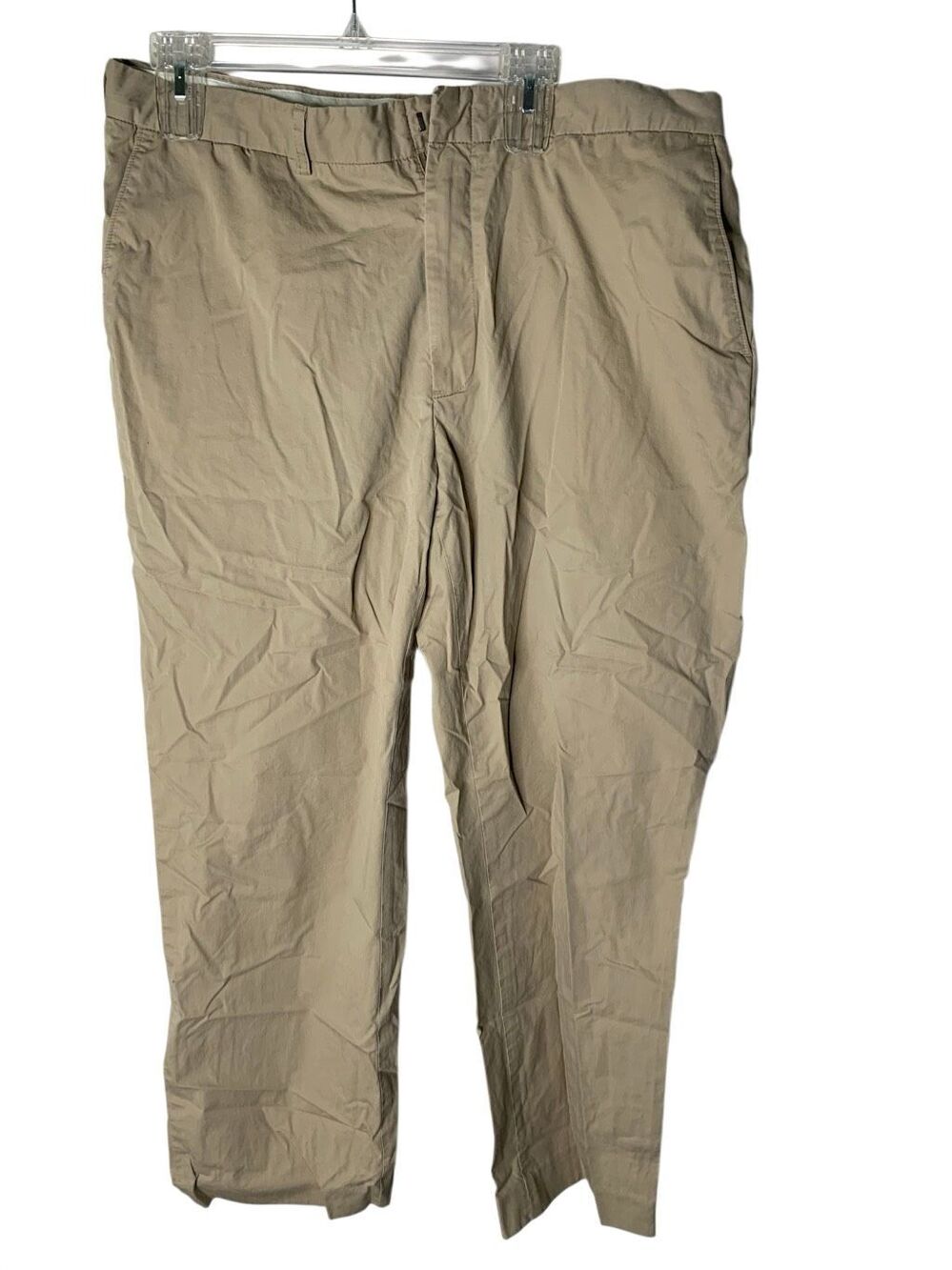 Polo Ralph Lauren 100% cotton tan khaki pants men's size 38 x 30